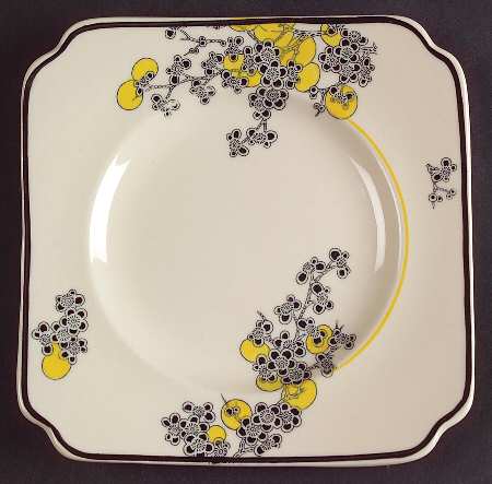 Carnival Square Bread & Butter Plate
