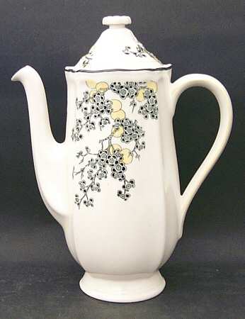 Carnival Coffee Pot & Lid