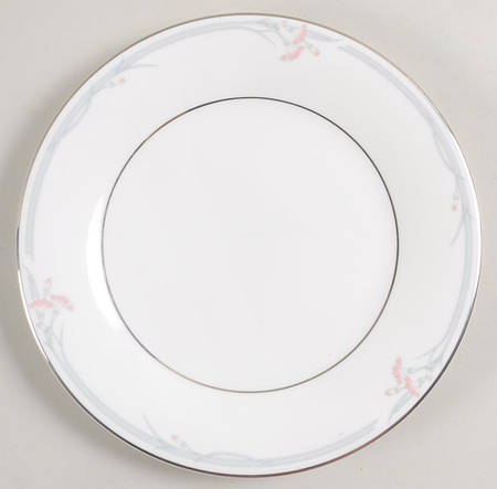 Carnation Bread & Butter Plate