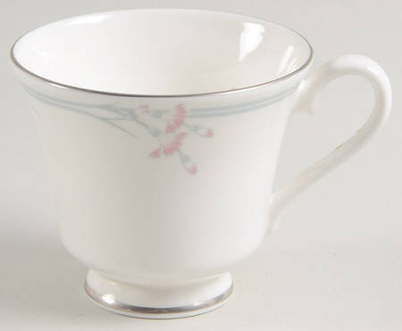 Carnation Footed Cup