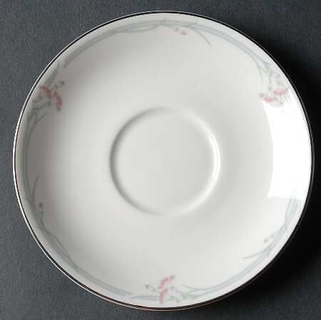 Carnation Saucer for Demitasse Cup