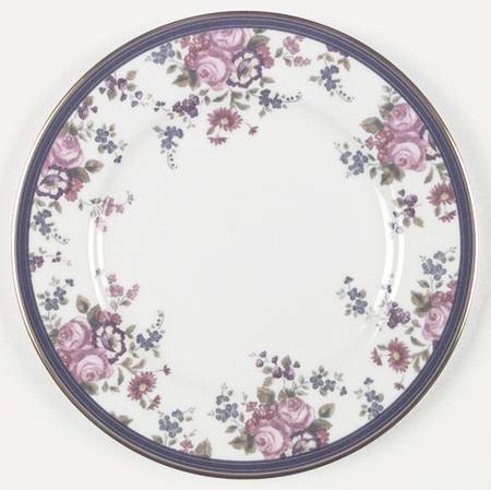 Centennial Rose Accent Luncheon Plate