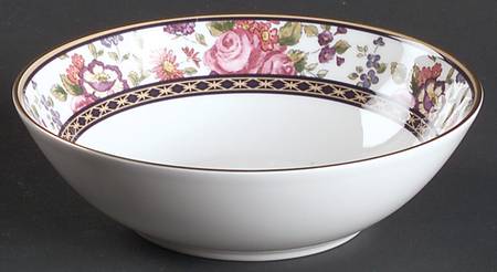 Centennial Rose Fruit/Dessert (Sauce) Bowl