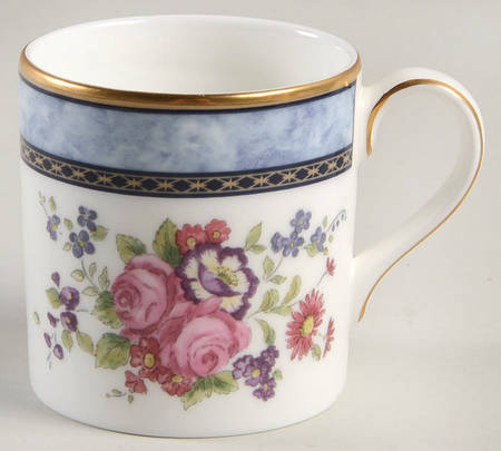 Centennial Rose Flat Demitasse Cup