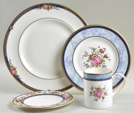 Centennial Rose 4 Piece Place Setting
