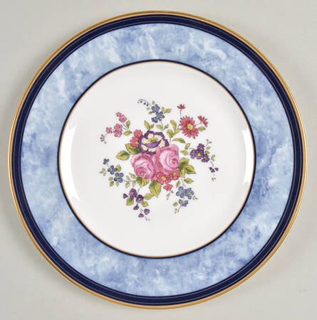 Centennial Rose Salad Plate
