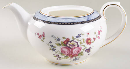 Centennial Rose Teapot No Lid