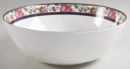 Centennial Rose 10" Large Salad Serving Bowl