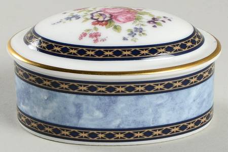 Centennial Rose Trinket Box & Lid