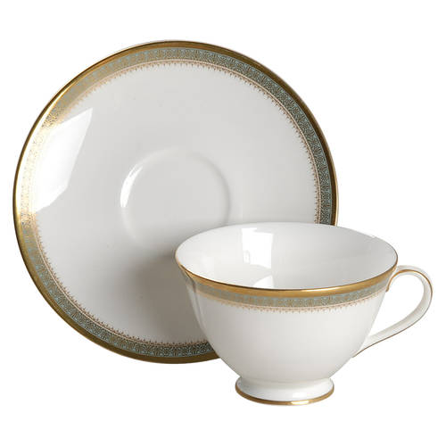 Clarendon Footed Cup & Saucer Set