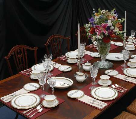 Clarendon 47 Piece Estate Set