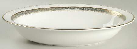 Clarendon 11" Oval Vegetable Bowl