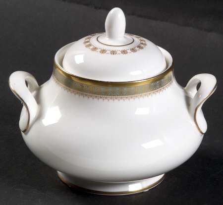 Clarendon Sugar Bowl & Lid