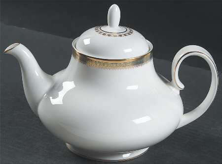 Clarendon Teapot & Lid