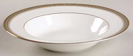Clarendon Large Rim Soup Bowl