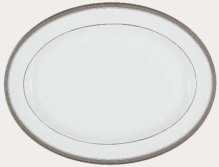 Clarendon 16" Oval Serving Platter
