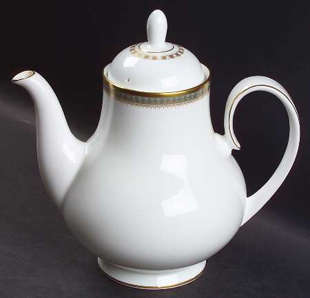 Clarendon Coffee Pot & Lid