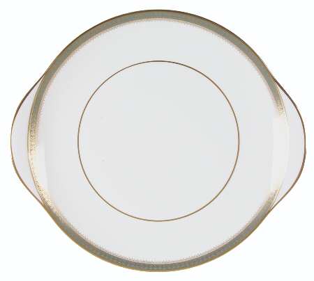 Clarendon Handled Cake Plate