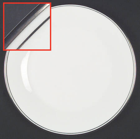 Concord Platinum (Concord Shape) by Royal Doulton