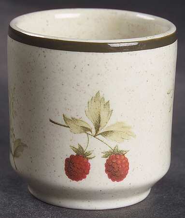 Cornwall (Rim, Double Green Trim) Single Egg Cup