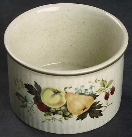 Cornwall (Rim, Double Green Trim) Ramekin