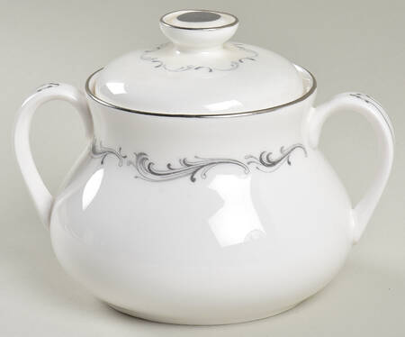 Coronet Sugar Bowl & Lid