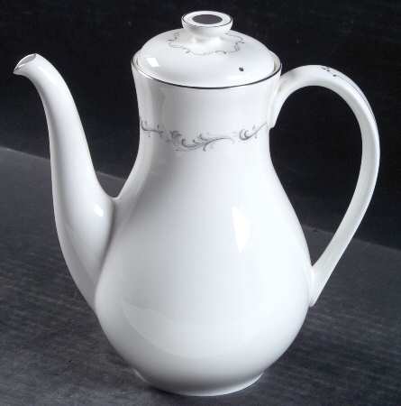 Coronet Coffee Pot & Lid
