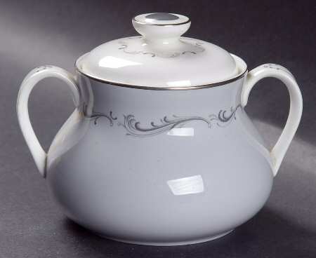 Coronet Sugar Bowl & Lid