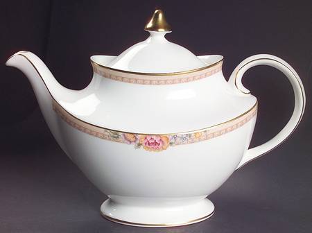 Darjeeling Teapot & Lid