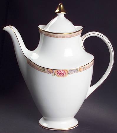 Darjeeling Coffee Pot & Lid