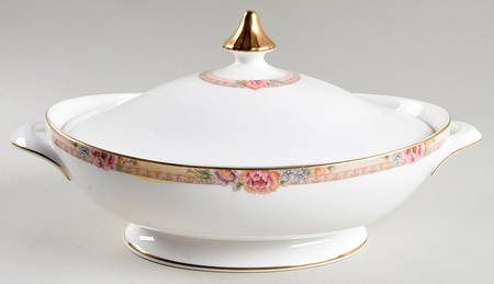 Darjeeling Oval Covered Vegetable