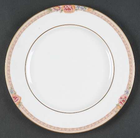 Darjeeling Luncheon Plate