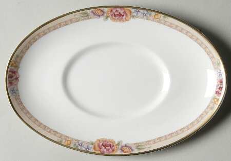 Darjeeling Underplate for Gravy Boat