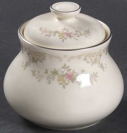 Diana Sugar Bowl & Lid