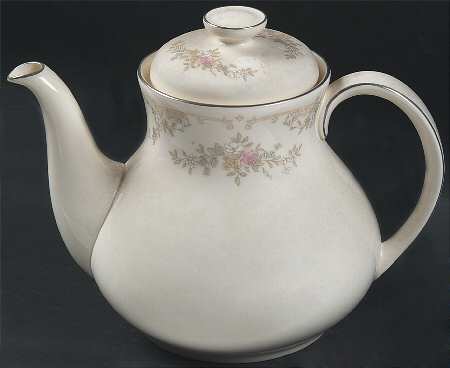 Diana Teapot & Lid