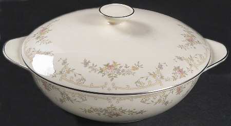 Diana Round Covered Vegetable