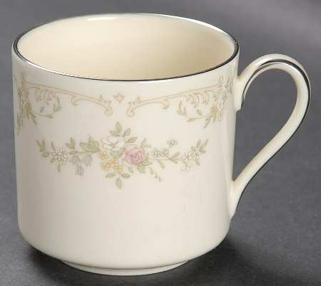 Diana Flat Demitasse Cup