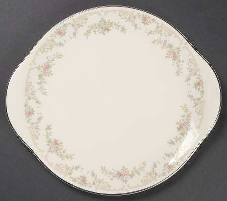 Diana Handled Cake Plate