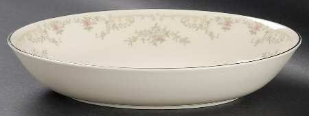 Diana 9" Oval Vegetable Bowl