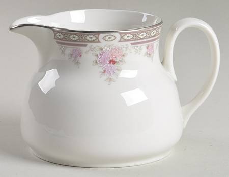 Elegance Creamer by Royal Doulton