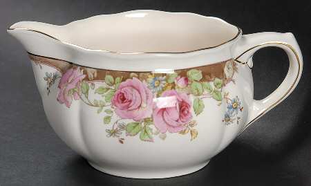 English Rose Gravy Boat