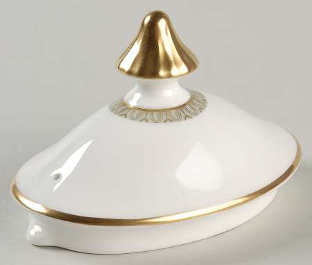 English Renaissance Lid for Teapot