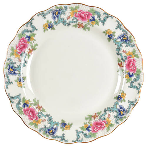 Floradora Gold Salad Plate