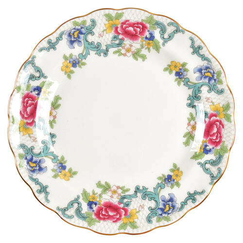 Floradora Gold Bread & Butter Plate