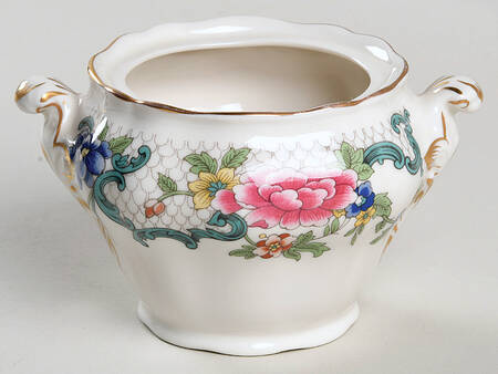 Floradora Gold Sugar Bowl No Lid