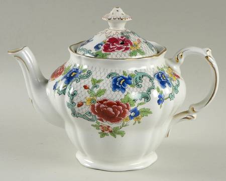 Floradora Gold Mini Coffee Pot & Lid