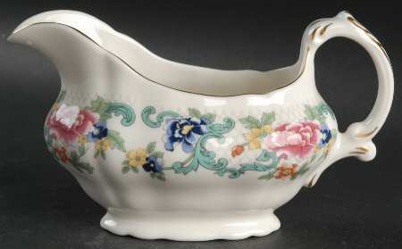 Floradora Gold Gravy Boat