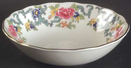 Floradora Gold 6" All Purpose Bowl