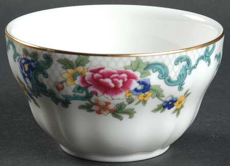 Floradora Gold Open Sugar Bowl