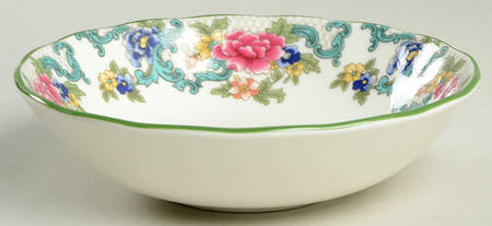 Floradora Green 6" All Purpose Bowl